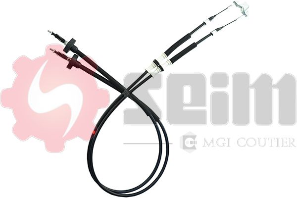SEIM 653240 Cable Pull, parking brake