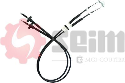 Cable Pull, parking brake SEIM 653240