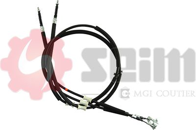 Cable Pull, parking brake SEIM 653242