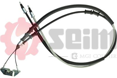 Cable Pull, parking brake SEIM 653270