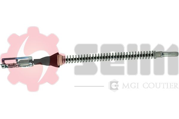 SEIM 653285 Cable Pull, parking brake