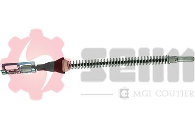 Cable Pull, parking brake SEIM 653285