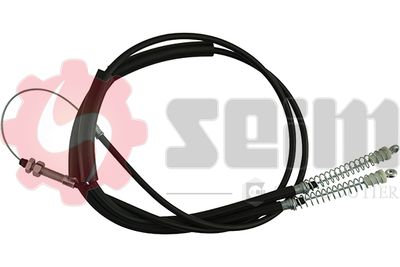 Cable Pull, parking brake SEIM 703100