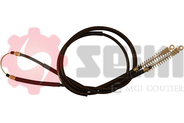 SEIM 703340 Cable Pull, parking brake