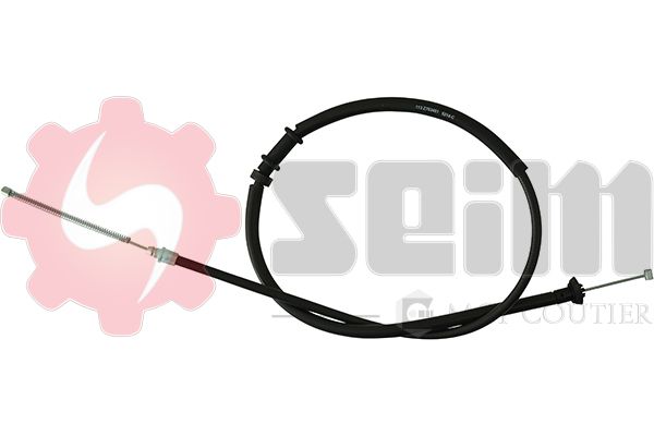 SEIM 703451 Cable Pull, parking brake