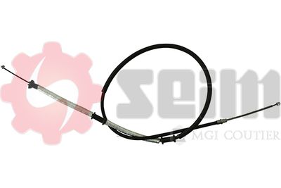 Cable Pull, parking brake SEIM 703492