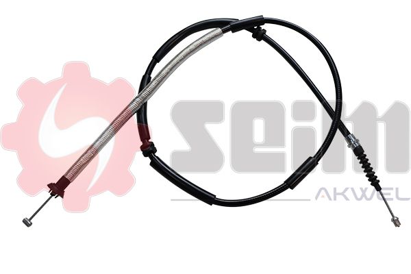 SEIM 703496 Cable Pull, parking brake