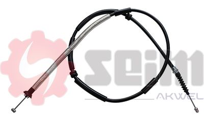 Cable Pull, parking brake SEIM 703496