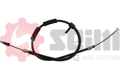 Cable Pull, parking brake SEIM 703501