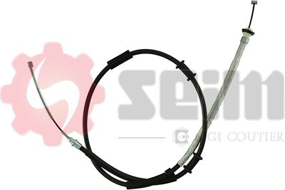 Cable Pull, parking brake SEIM 703504