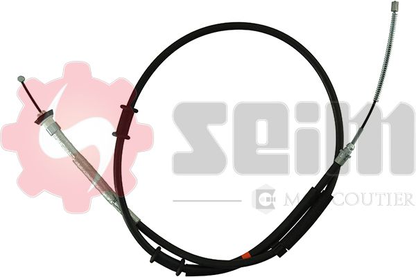 SEIM 703505 Cable Pull, parking brake