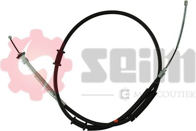 Cable Pull, parking brake SEIM 703505