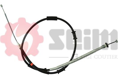 Cable Pull, parking brake SEIM 703506