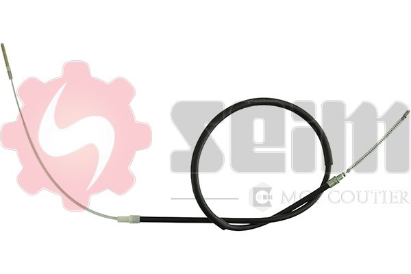 SEIM 723320 Cable Pull, parking brake