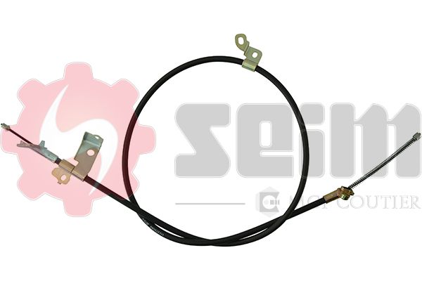 SEIM 733302 Cable Pull, parking brake