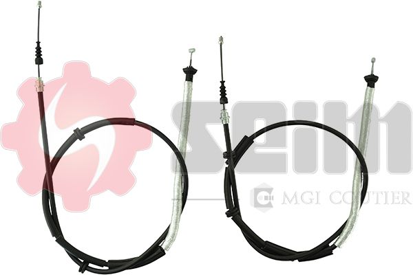 SEIM 803495 Cable Pull, parking brake