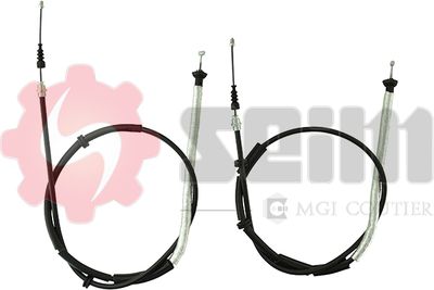 Cable Pull, parking brake SEIM 803495