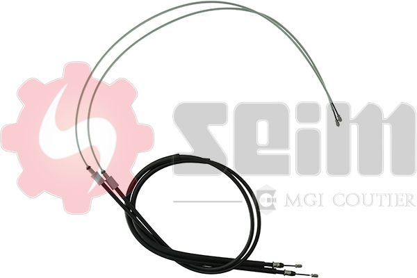 SEIM 804910 Cable Pull, parking brake