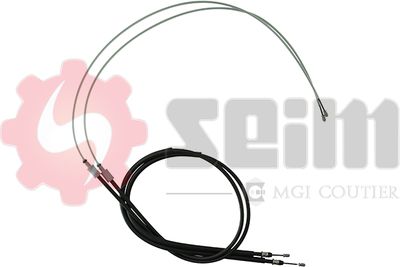 Cable Pull, parking brake SEIM 804910