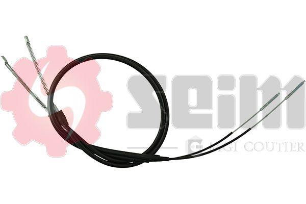 SEIM 805113 Cable Pull, parking brake