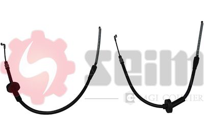 Cable Pull, parking brake SEIM 853221