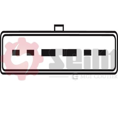 Window Regulator SEIM 900606