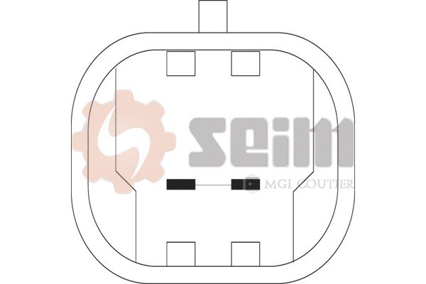 SEIM 920041 Window Regulator