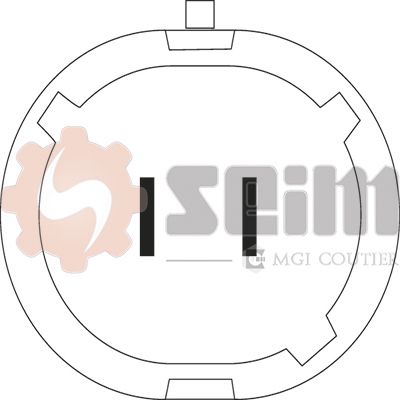 SEIM 950135 Window Regulator