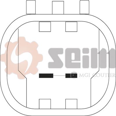 Window Regulator SEIM 970034