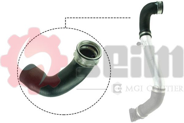 SEIM 981111 Charge Air Hose