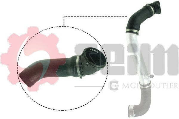SEIM 981112 Charge Air Hose