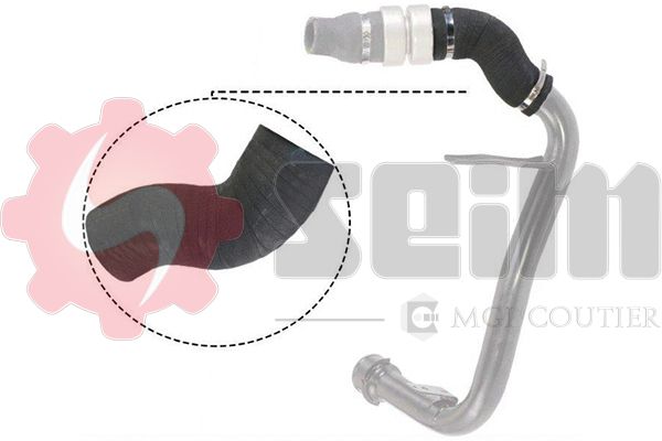 SEIM 981163 Charge Air Hose