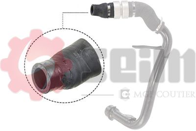 Charge Air Hose SEIM 981164