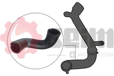 Charge Air Hose SEIM 981168