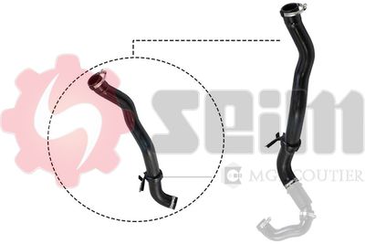 Charge Air Hose SEIM 981172