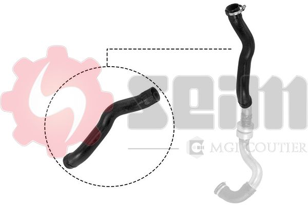 SEIM 981175 Charge Air Hose