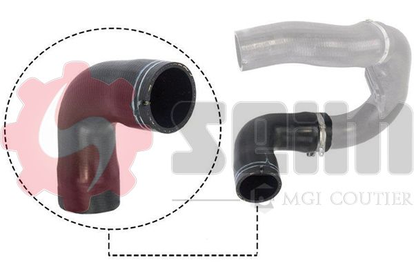 SEIM 981203 Charge Air Hose