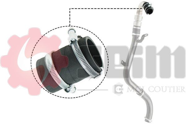 SEIM 981232 Charge Air Hose