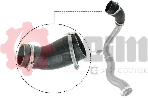 SEIM 981268 Charge Air Hose