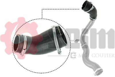 Charge Air Hose SEIM 981268