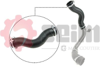 Charge Air Hose SEIM 981269