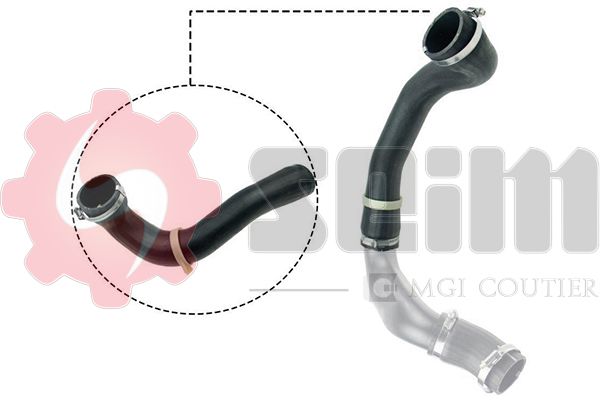 SEIM 981346 Charge Air Hose