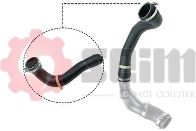 Charge Air Hose SEIM 981346