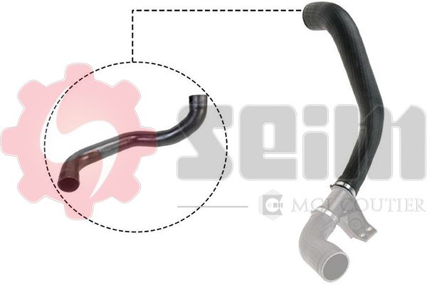 SEIM 981408 Charge Air Hose