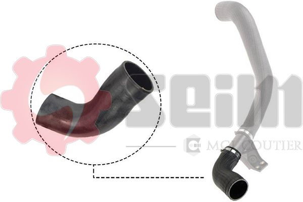 SEIM 981409 Charge Air Hose
