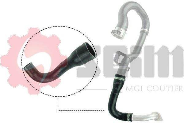 SEIM 981480 Charge Air Hose