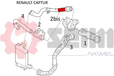 Charge Air Hose SEIM 981507