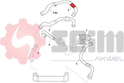 Charge Air Hose SEIM 981529