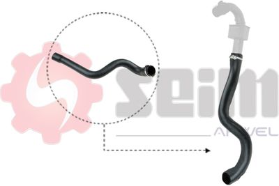 Charge Air Hose SEIM 981567