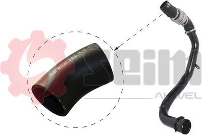 Charge Air Hose SEIM 981744